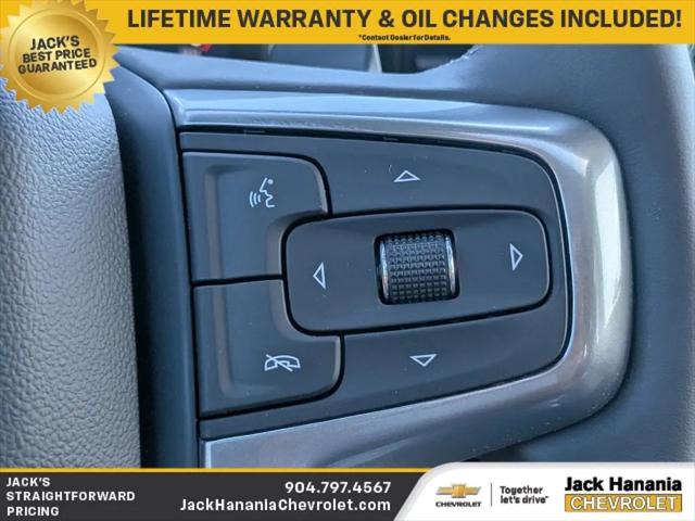 2026 Chevrolet Silverado 1500 4WD Crew Cab Short Bed RST