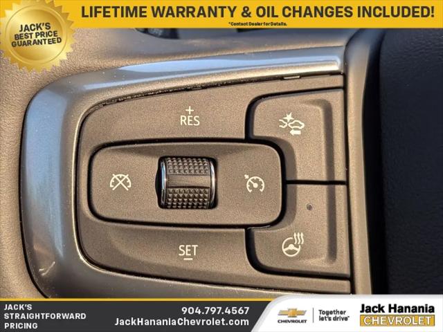 2026 Chevrolet Silverado 1500 4WD Crew Cab Short Bed RST