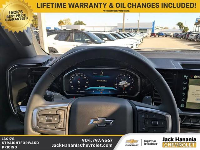 2026 Chevrolet Silverado 1500 4WD Crew Cab Short Bed RST