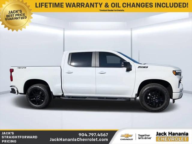 2026 Chevrolet Silverado 1500 4WD Crew Cab Short Bed RST