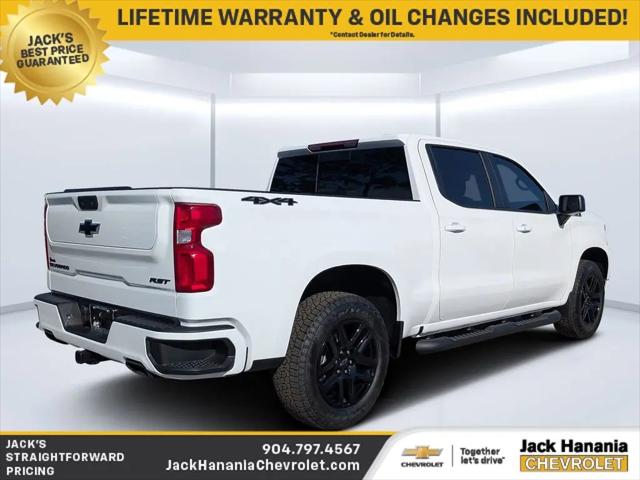 2026 Chevrolet Silverado 1500 4WD Crew Cab Short Bed RST