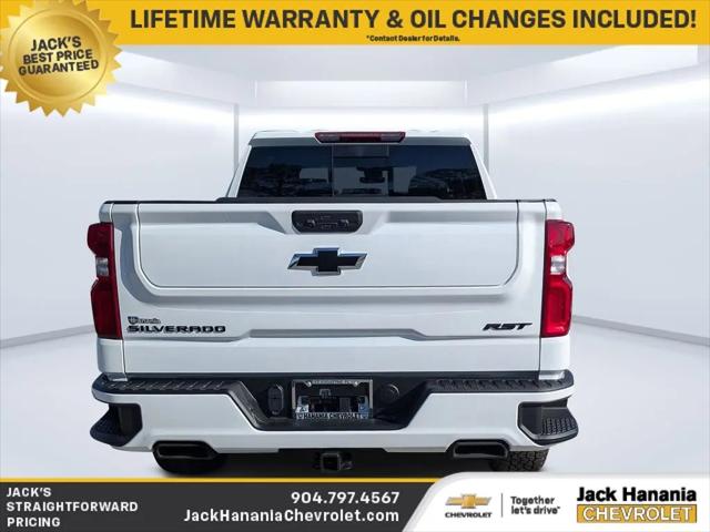 2026 Chevrolet Silverado 1500 4WD Crew Cab Short Bed RST