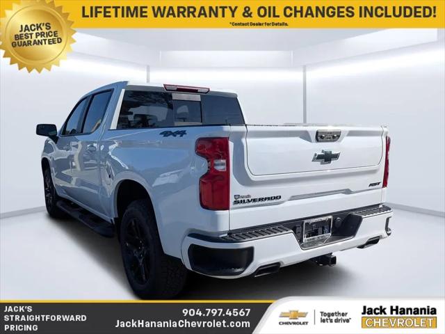 2026 Chevrolet Silverado 1500 4WD Crew Cab Short Bed RST