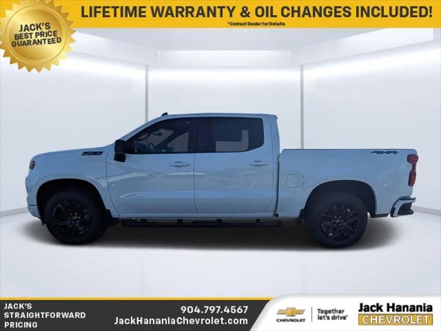 2026 Chevrolet Silverado 1500 4WD Crew Cab Short Bed RST