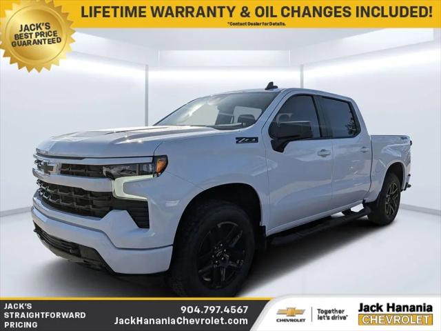 2026 Chevrolet Silverado 1500 4WD Crew Cab Short Bed RST