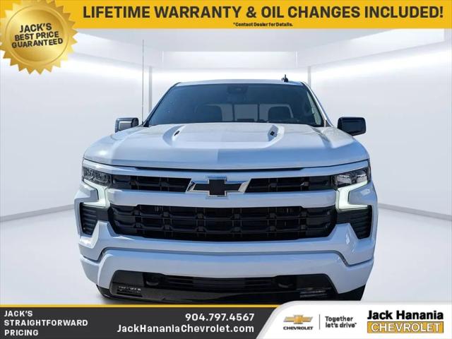 2026 Chevrolet Silverado 1500 4WD Crew Cab Short Bed RST