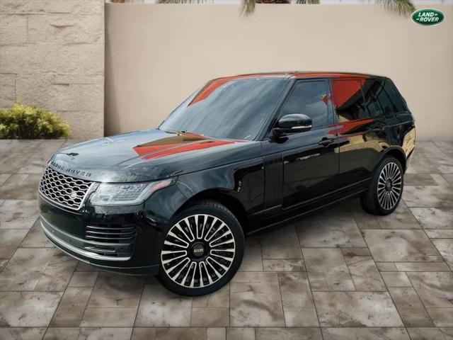 2018 Land Rover Range Rover 3.0L V6 Supercharged HSE