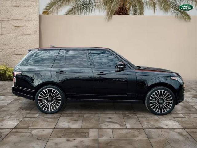 2018 Land Rover Range Rover 3.0L V6 Supercharged HSE