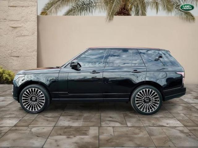 2018 Land Rover Range Rover 3.0L V6 Supercharged HSE