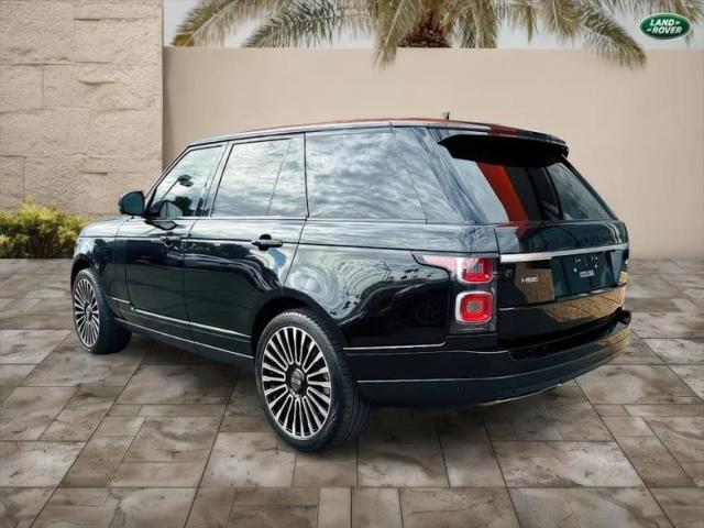 2018 Land Rover Range Rover 3.0L V6 Supercharged HSE