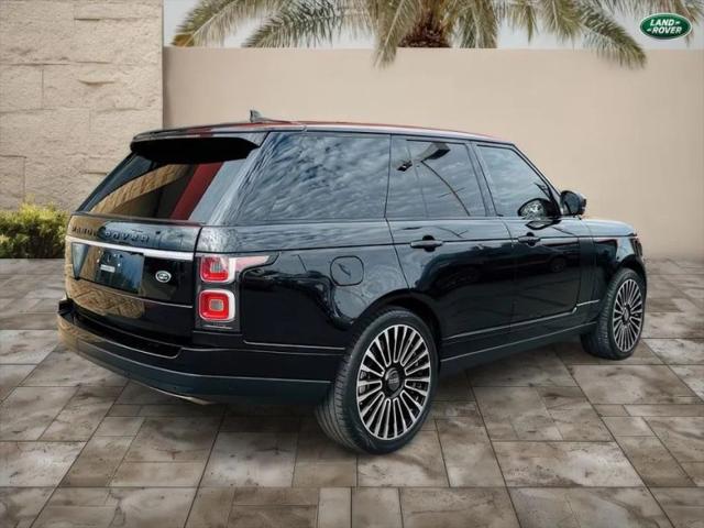2018 Land Rover Range Rover 3.0L V6 Supercharged HSE