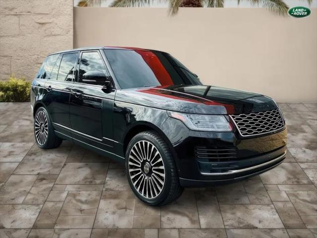 2018 Land Rover Range Rover 3.0L V6 Supercharged HSE