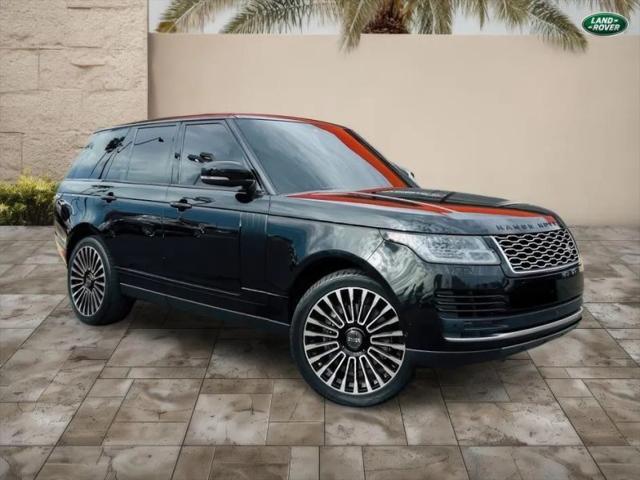 2018 Land Rover Range Rover 3.0L V6 Supercharged HSE