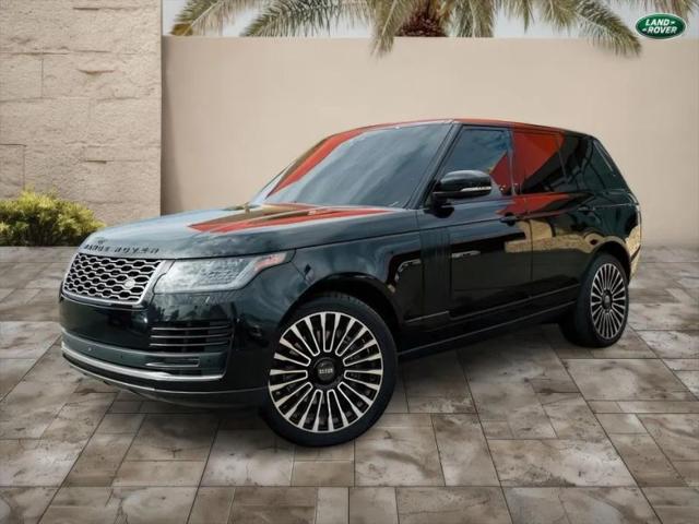 2018 Land Rover Range Rover 3.0L V6 Supercharged HSE