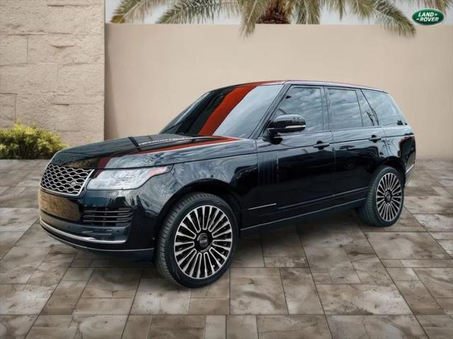 2018 Land Rover Range Rover 3.0L V6 Supercharged HSE
