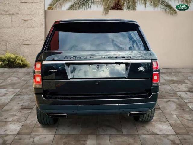 2018 Land Rover Range Rover 3.0L V6 Supercharged HSE