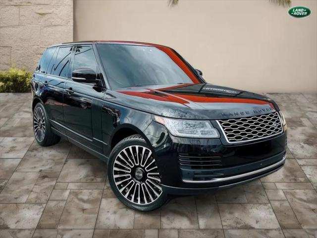 2018 Land Rover Range Rover 3.0L V6 Supercharged HSE