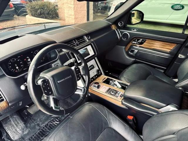 2018 Land Rover Range Rover 3.0L V6 Supercharged HSE