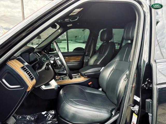 2018 Land Rover Range Rover 3.0L V6 Supercharged HSE