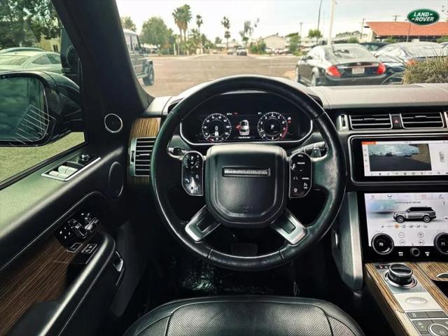 2018 Land Rover Range Rover 3.0L V6 Supercharged HSE