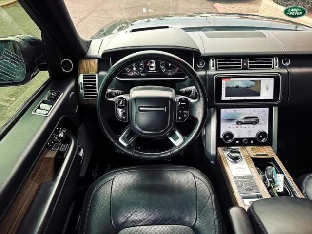 2018 Land Rover Range Rover 3.0L V6 Supercharged HSE