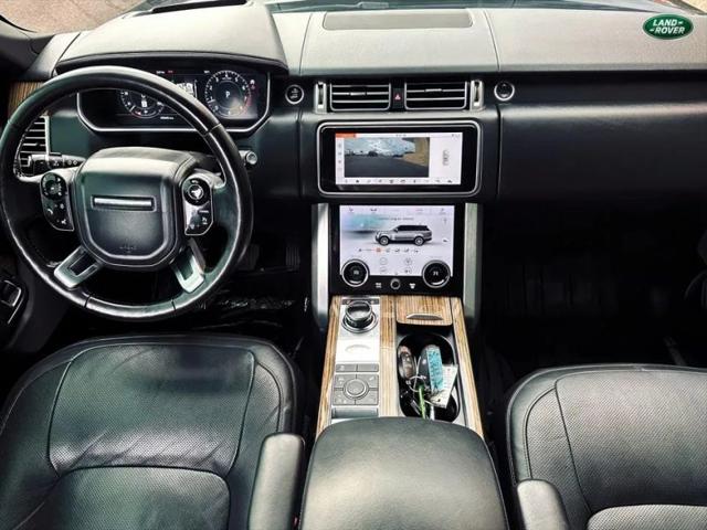 2018 Land Rover Range Rover 3.0L V6 Supercharged HSE