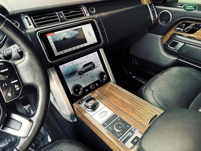 2018 Land Rover Range Rover 3.0L V6 Supercharged HSE