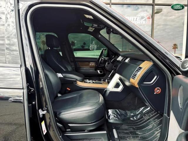 2018 Land Rover Range Rover 3.0L V6 Supercharged HSE