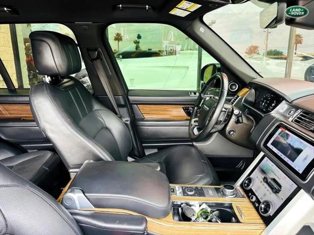 2018 Land Rover Range Rover 3.0L V6 Supercharged HSE