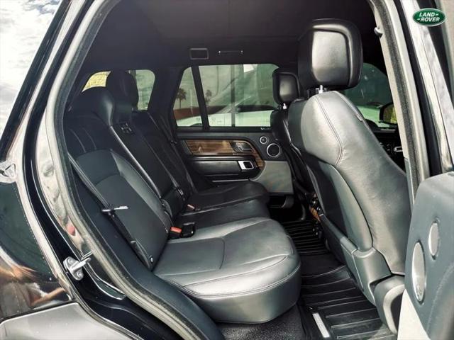 2018 Land Rover Range Rover 3.0L V6 Supercharged HSE