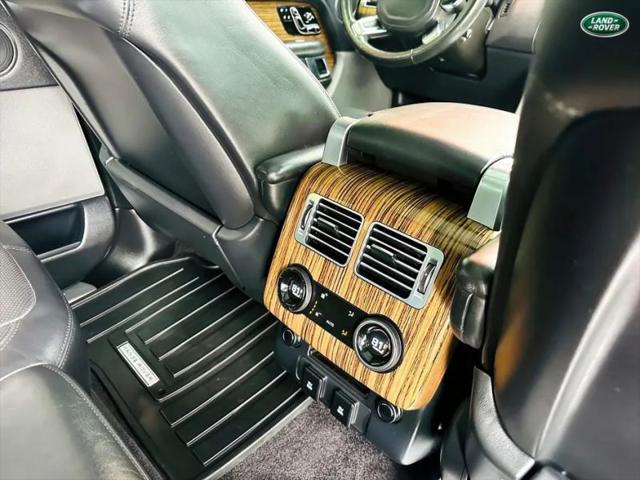 2018 Land Rover Range Rover 3.0L V6 Supercharged HSE