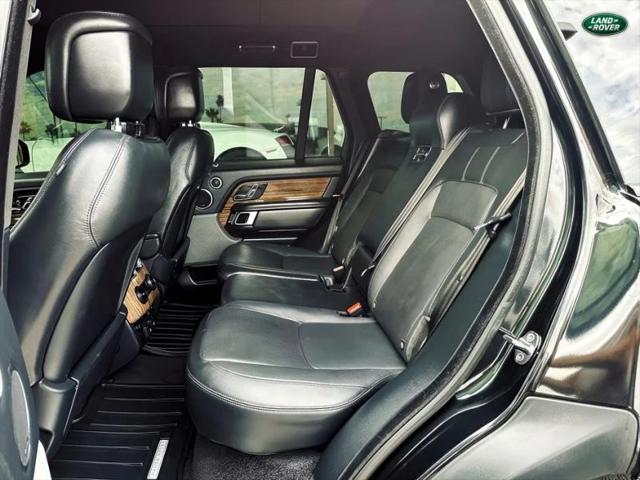 2018 Land Rover Range Rover 3.0L V6 Supercharged HSE