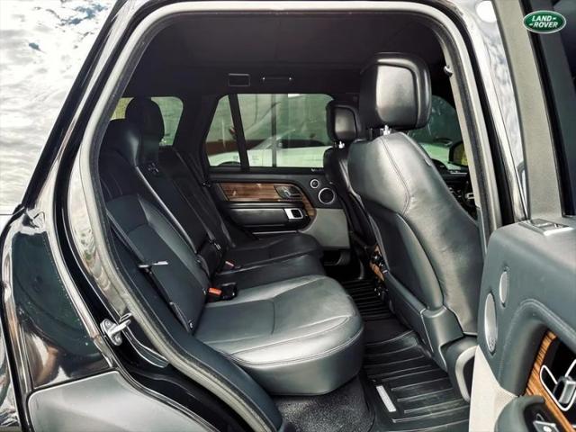 2018 Land Rover Range Rover 3.0L V6 Supercharged HSE