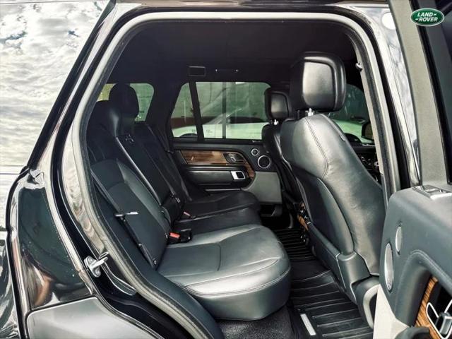 2018 Land Rover Range Rover 3.0L V6 Supercharged HSE