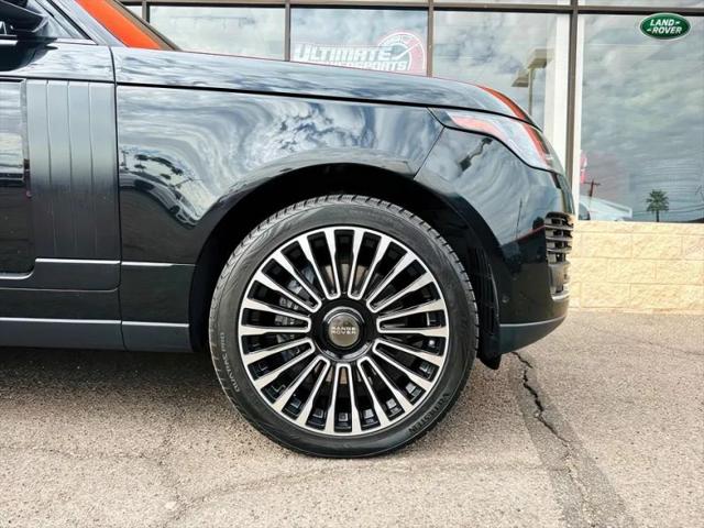 2018 Land Rover Range Rover 3.0L V6 Supercharged HSE