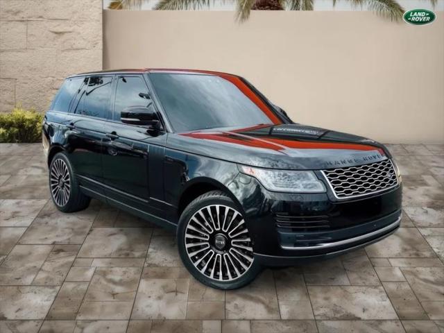 2018 Land Rover Range Rover 3.0L V6 Supercharged HSE