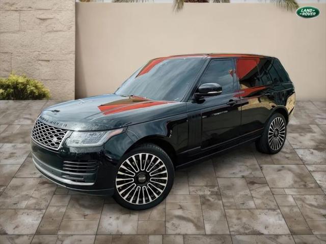 2018 Land Rover Range Rover 3.0L V6 Supercharged HSE
