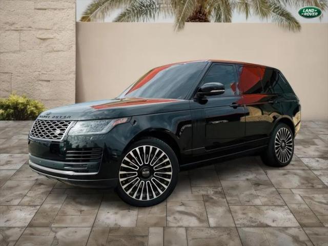 2018 Land Rover Range Rover 3.0L V6 Supercharged HSE