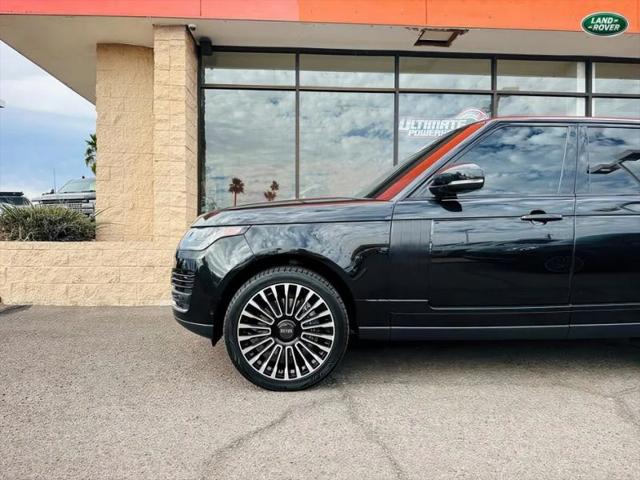 2018 Land Rover Range Rover 3.0L V6 Supercharged HSE