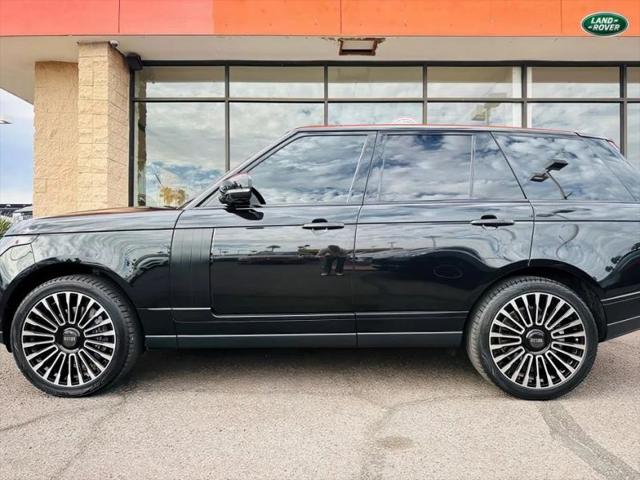 2018 Land Rover Range Rover 3.0L V6 Supercharged HSE