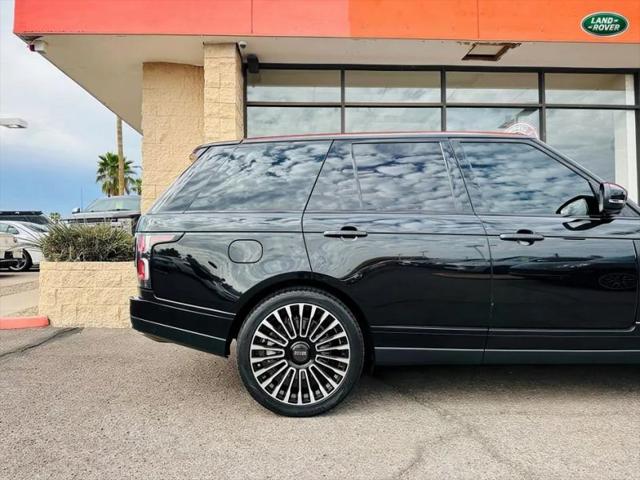 2018 Land Rover Range Rover 3.0L V6 Supercharged HSE