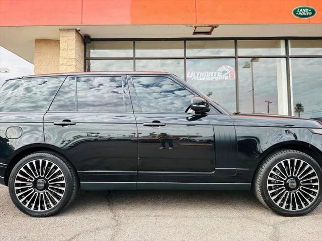 2018 Land Rover Range Rover 3.0L V6 Supercharged HSE