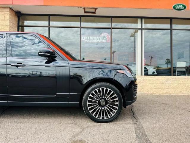 2018 Land Rover Range Rover 3.0L V6 Supercharged HSE