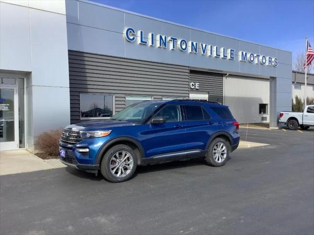 2023 Ford Explorer XLT for sale in Clintonville, WI