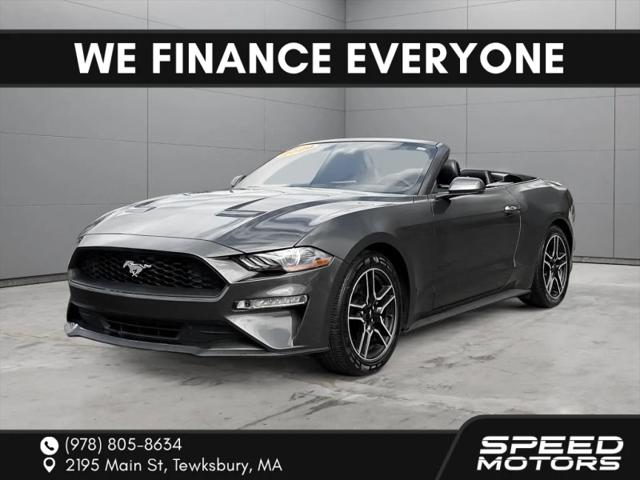 2020 Ford Mustang EcoBoost Premium Convertible for sale in Tewksbury, MA