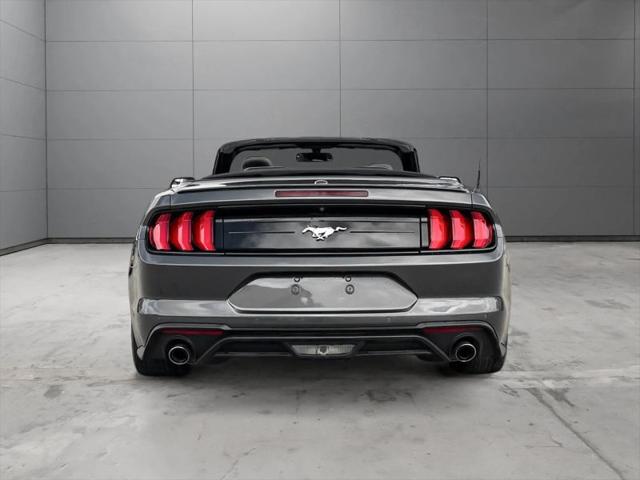 2020 Ford Mustang EcoBoost Premium Convertible