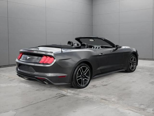 2020 Ford Mustang EcoBoost Premium Convertible