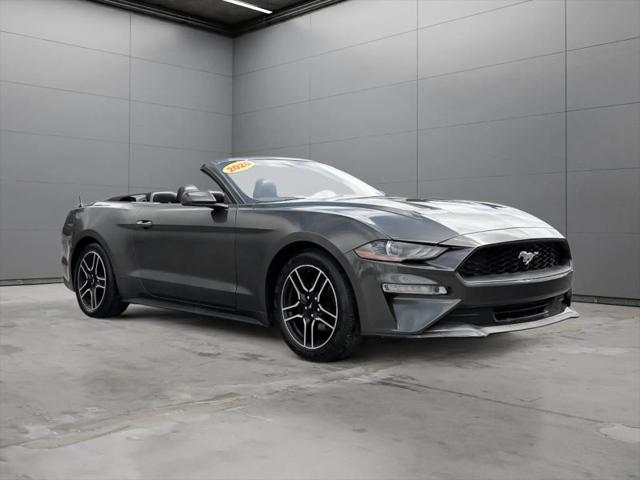 2020 Ford Mustang EcoBoost Premium Convertible