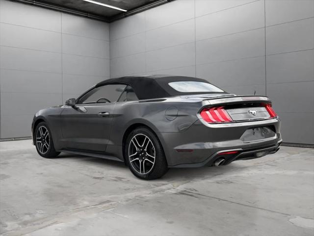 2020 Ford Mustang EcoBoost Premium Convertible