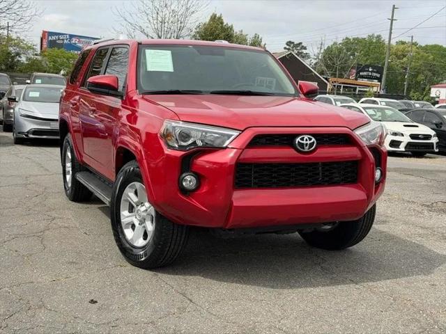 2018 Toyota 4Runner SR5